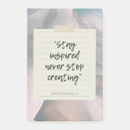 Hinweis Post-it Klebezettel