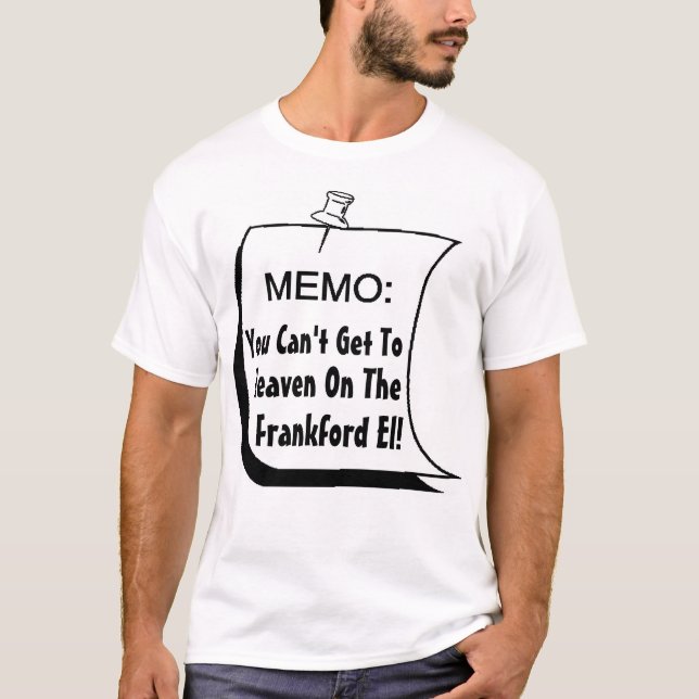 Hinweis senden T-Shirt (Vorderseite)