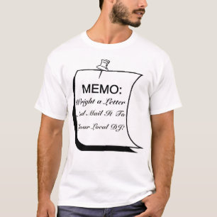 Hinweis senden T-Shirt