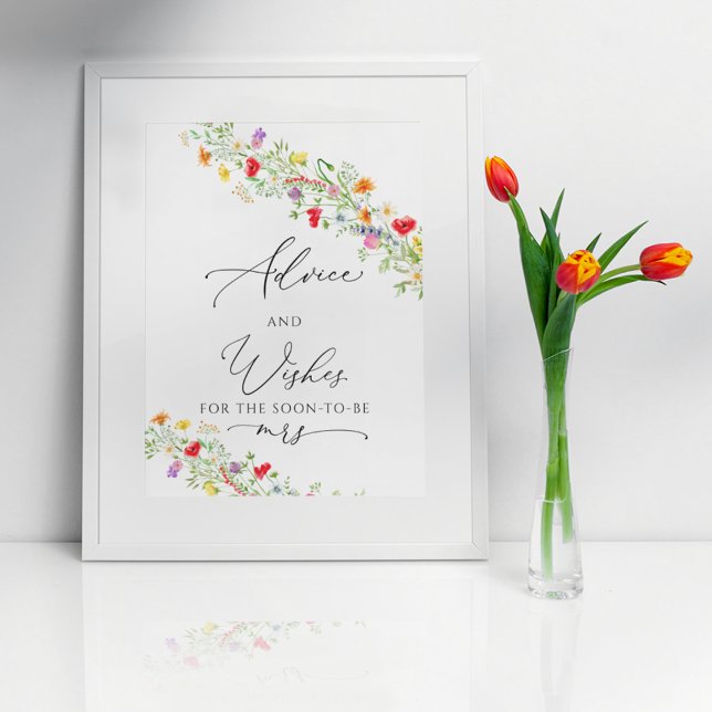 Hinweis und Wünsche Plakatzeichen Poster (Von Creator hochgeladen)