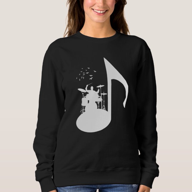 Hinweis: Vogelschutzkleidung Sweatshirt (Vorderseite)