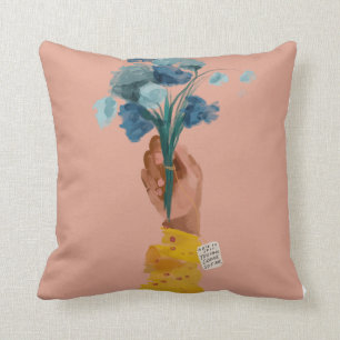 Hinweis zu Selbstziffer - afrikanische schwarze Ku Kissen