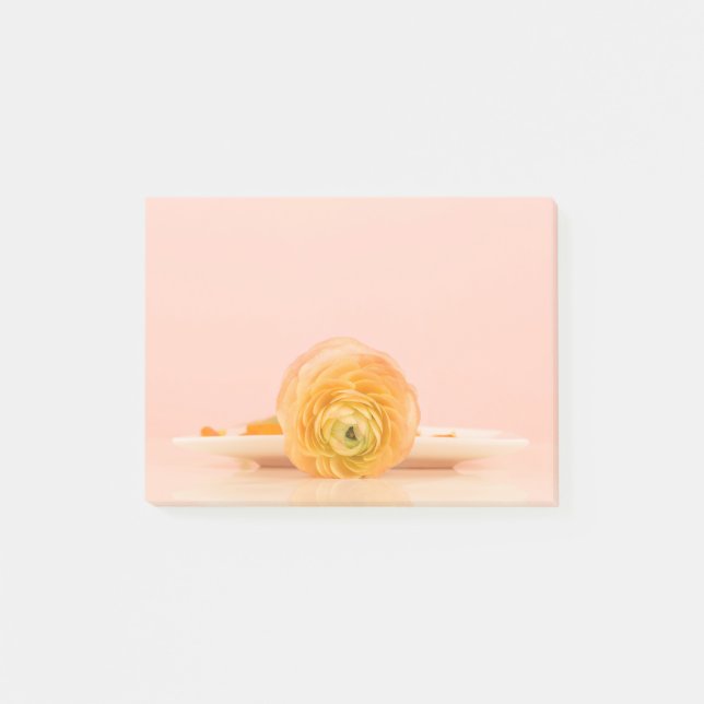 Hinweis zum Schreiben von benutzerdefinierten Zuha Post-it Klebezettel (Vorderseite)