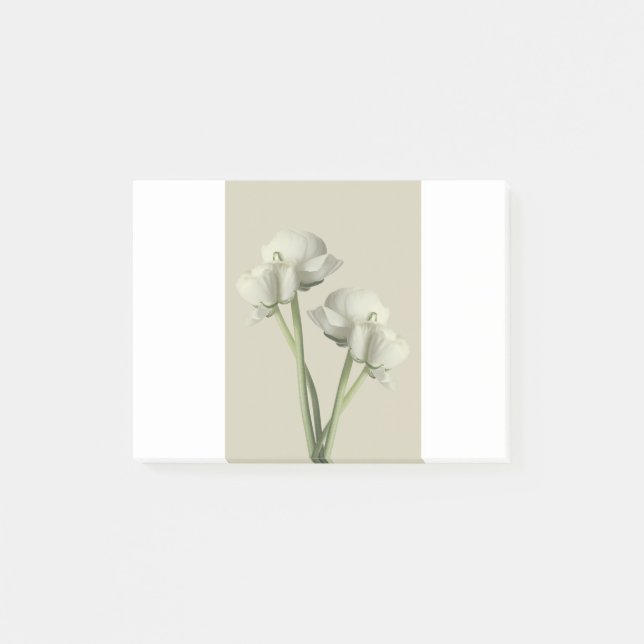 Hinweis zum Schreiben von benutzerdefinierten Zuha Post-it Klebezettel (Vorderseite)