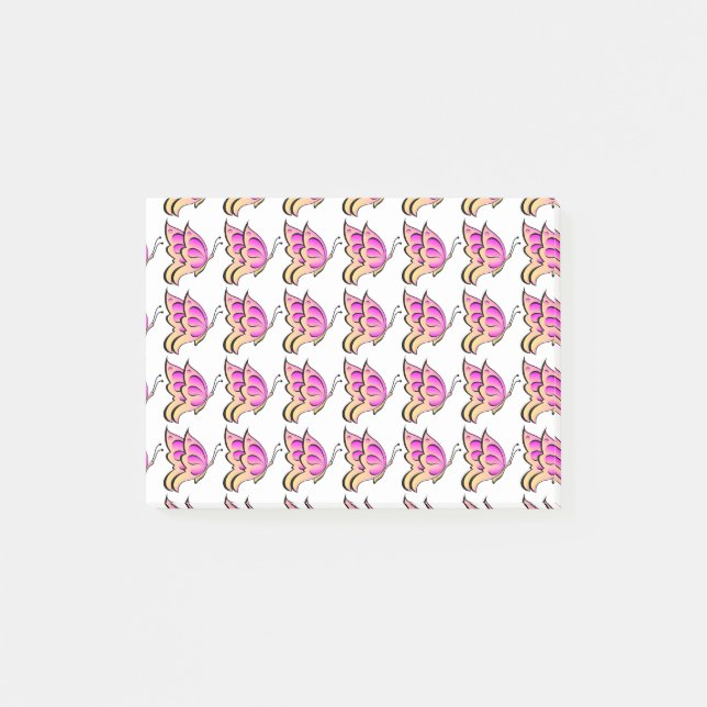 Hinweis zum Schreiben von benutzerdefinierten Zuha Post-it Klebezettel (Vorderseite)