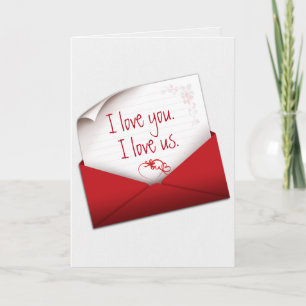 Hinweis zur Valentinischen Liebe in der Roten Umsc Karte