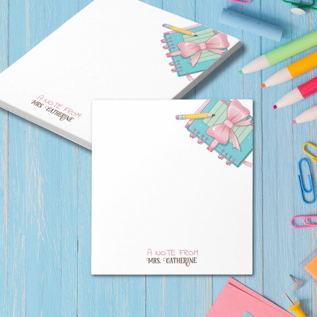 Hinweis zur Wasserfarbe aus dem Lehrer-Notepad Notizblock (Von Creator hochgeladen)