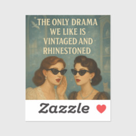 Hinweise auf Violet Kristall Drama Sticker