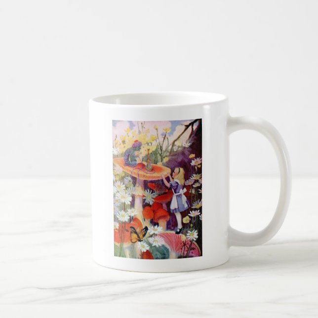 HINWEISE AUS EINER RAUPE TASSE (Rechts)