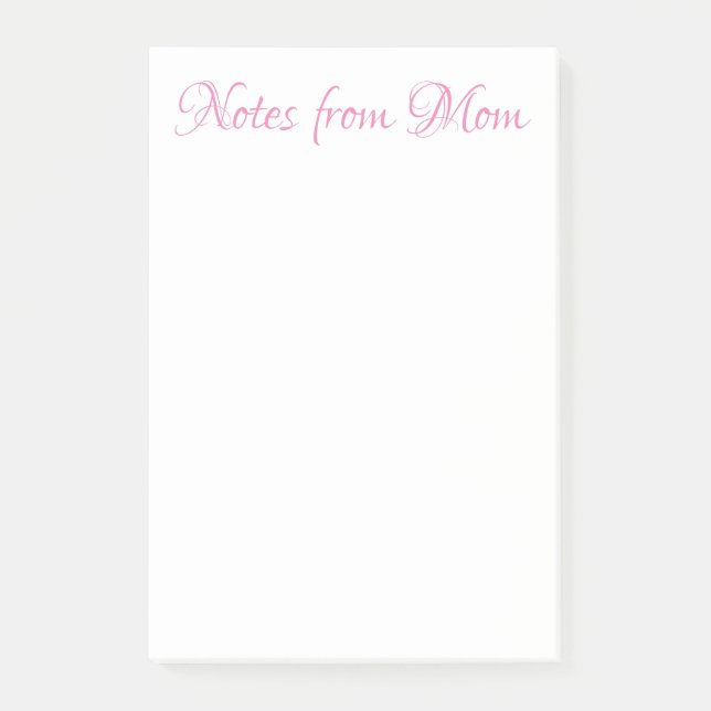 HINWEISE AUS MAMA-Post-it-Notizen Post-it Klebezettel (Vorderseite)
