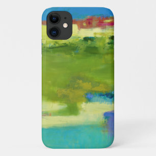 Hinweise für Abstrakte grüne Kunst Case-Mate iPhone Hülle