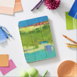 Hinweise für Abstrakte grüne Kunst iPad Pro Hülle<br><div class="desc">Feldhinweise von Janet Bothne. Das Design ist modern und abstrakt und verwendet hauptsächlich grüne Farben.| 141462FN</div>