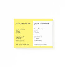 Hinweise für Ihren Flyer