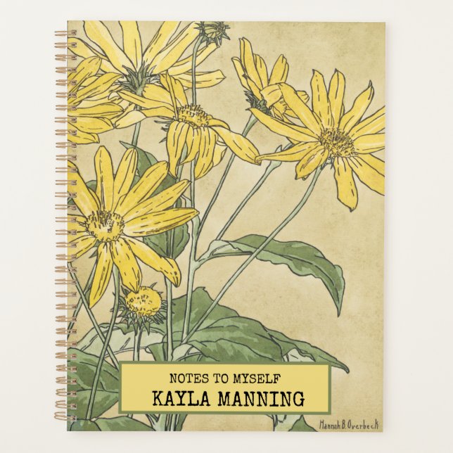 Hinweise für mich - Zeitschrift für Selbsteinschät Planer (Vorderseite)