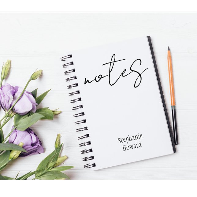 Hinweise für Personalisierte Namen Notizblock (Von Creator hochgeladen)