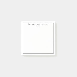 Hinweise für Realtor nach dem Abschluss Post-it Klebezettel