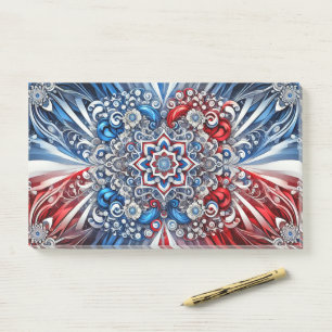 Hinweise mit französischen Farben Post-it Klebezettel