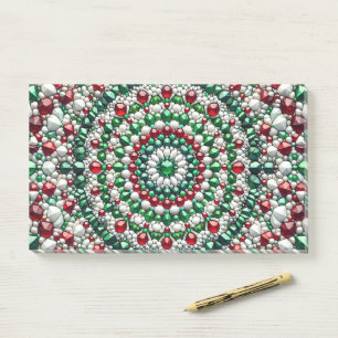 Hinweise mit italienischen Farben Post-it Klebezettel