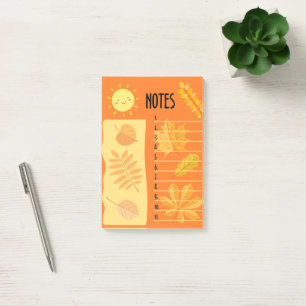 Hinweise nach dem IT-Dokument: Stilvolle Sticky No Post-it Klebezettel