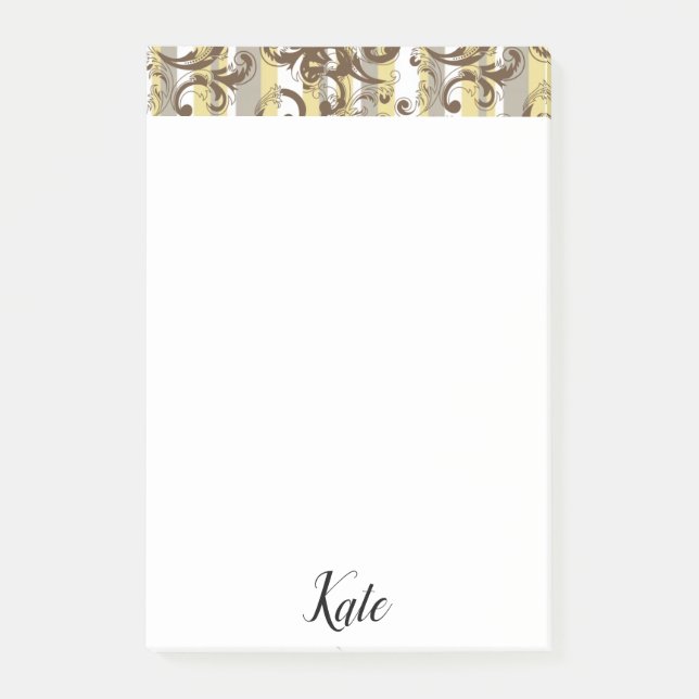 Hinweise nach der Abgabe Post-it Klebezettel (Vorderseite)