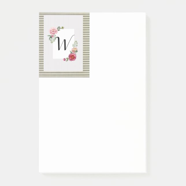 Hinweise nach der Abgabe Post-it Klebezettel (Vorderseite)