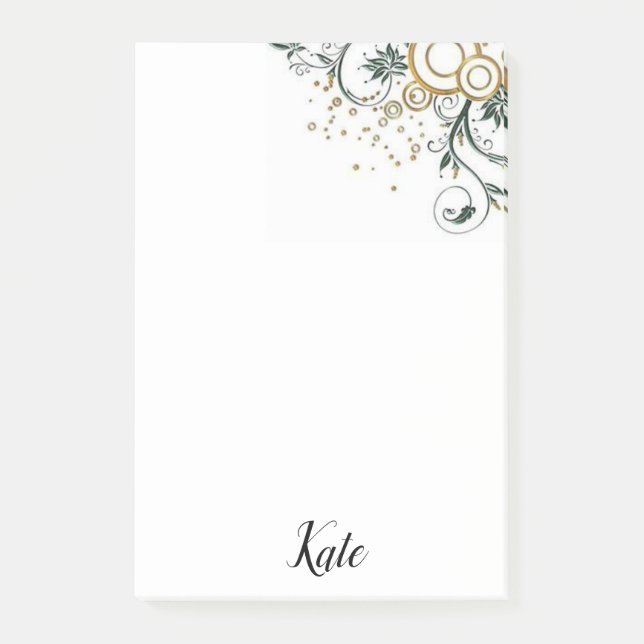 Hinweise nach der Abgabe Post-it Klebezettel (Vorderseite)