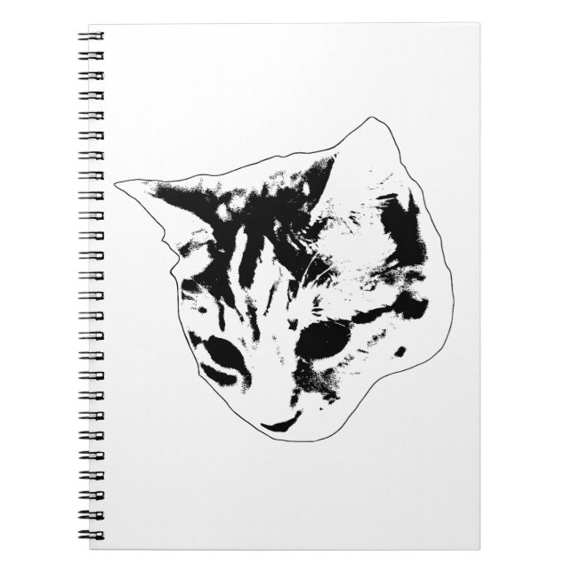 Hinweise unter den beobachteten Augen Notizblock (Vorderseite)