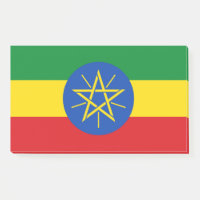 Hinweise unter der Flagge Äthiopiens