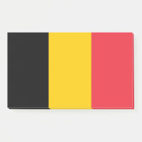 Hinweise unter der Flagge Belgiens