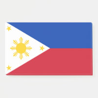 Hinweise unter der Flagge der Philippinen