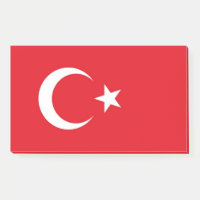 Hinweise unter der Flagge der Türkei