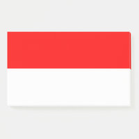 Hinweise unter der Flagge Indonesiens