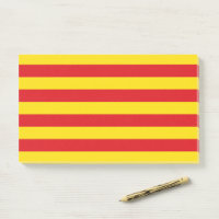 Hinweise unter der Flagge Kataloniens