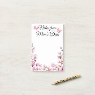 Hinweise vom Schreibtisch der Mama Post-it Klebezettel