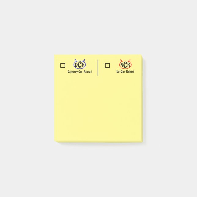 Hinweise zu Chat-Aufgaben Post-it Klebezettel (Vorderseite)