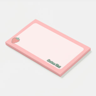 Hinweise zu Erdbeeren Post-it Klebezettel