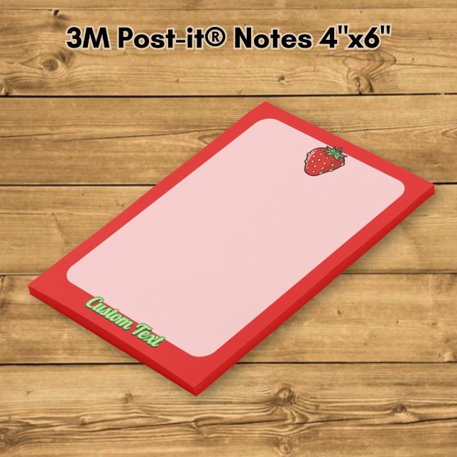 Hinweise zu Erdbeeren Post-it Klebezettel (Von Creator hochgeladen)