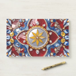 Hinweise zu kolumbianischen Farben Post-it Klebezettel