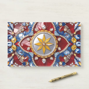 Hinweise zu kolumbianischen Farben Post-it Klebezettel