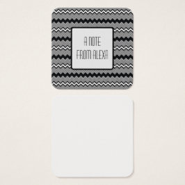 Hinweise zu Schwarz-Weiß-ZigZag-Mustern