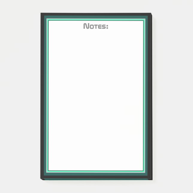 Hinweise zum Büro in Mini Post-it Klebezettel (Vorderseite)