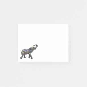Hinweise zum Foto von Carousel Animal Elephant Post-it Klebezettel