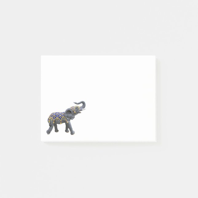 Hinweise zum Foto von Carousel Animal Elephant Post-it Klebezettel (Vorderseite)