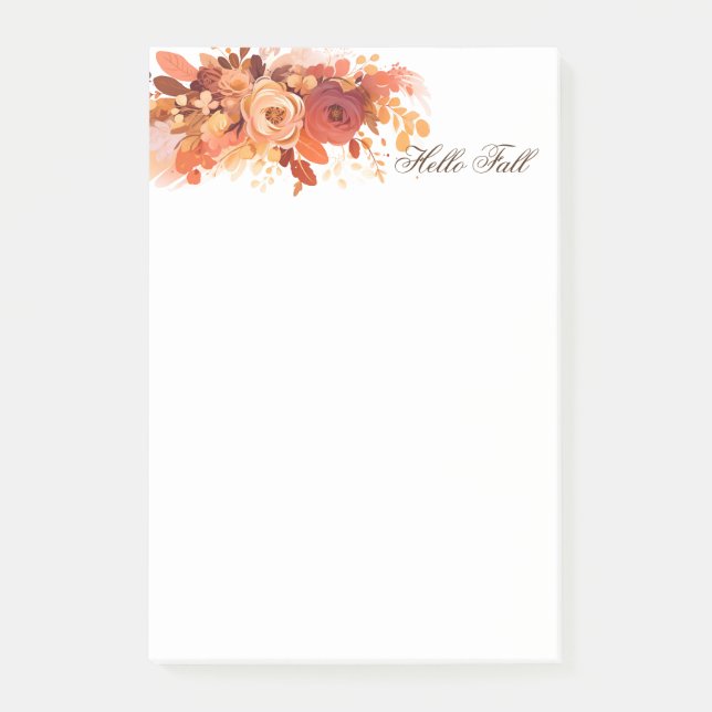 Hinweise zum Herabsetzen Post-it Klebezettel (Vorderseite)