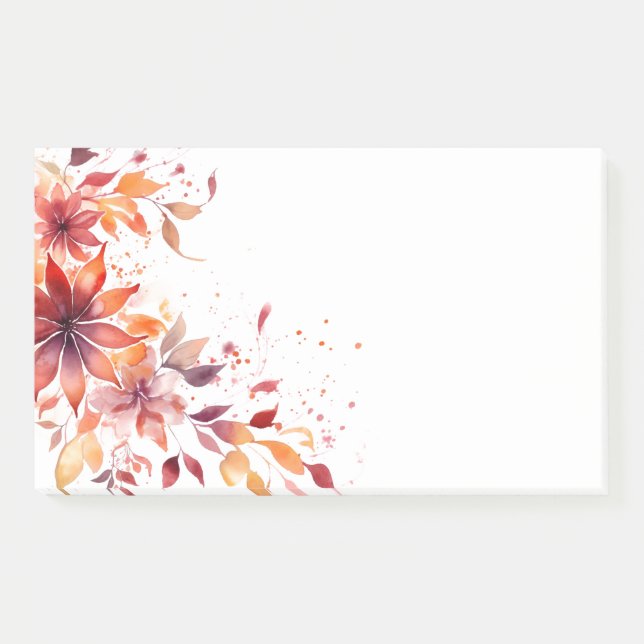 Hinweise zum Herabsetzen Post-it Klebezettel (Vorderseite)