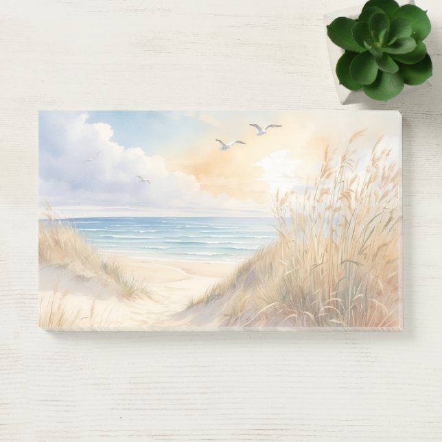 Hinweise zum Strand Post-it Klebezettel (Büro)