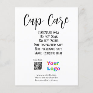 Hinweise zur Betreuung des Pokals fügen Firmenname Flyer