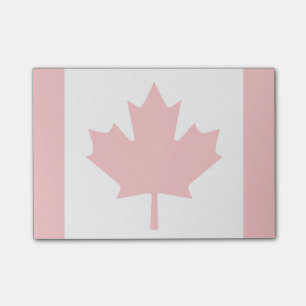 Hinweise zur Flaggennachbildung in Kanada Post-it Klebezettel