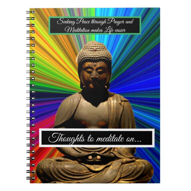 Hinweise zur Meditation Notizblock (Vorderseite)