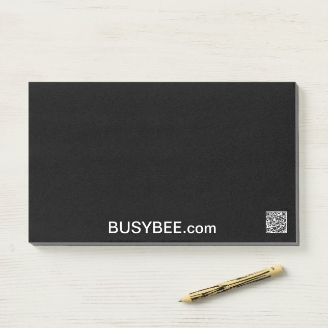 Hinweise zur Unternehmensnachfolge - BusyBee-Desig Post-it Klebezettel (Auf Schreibtisch)